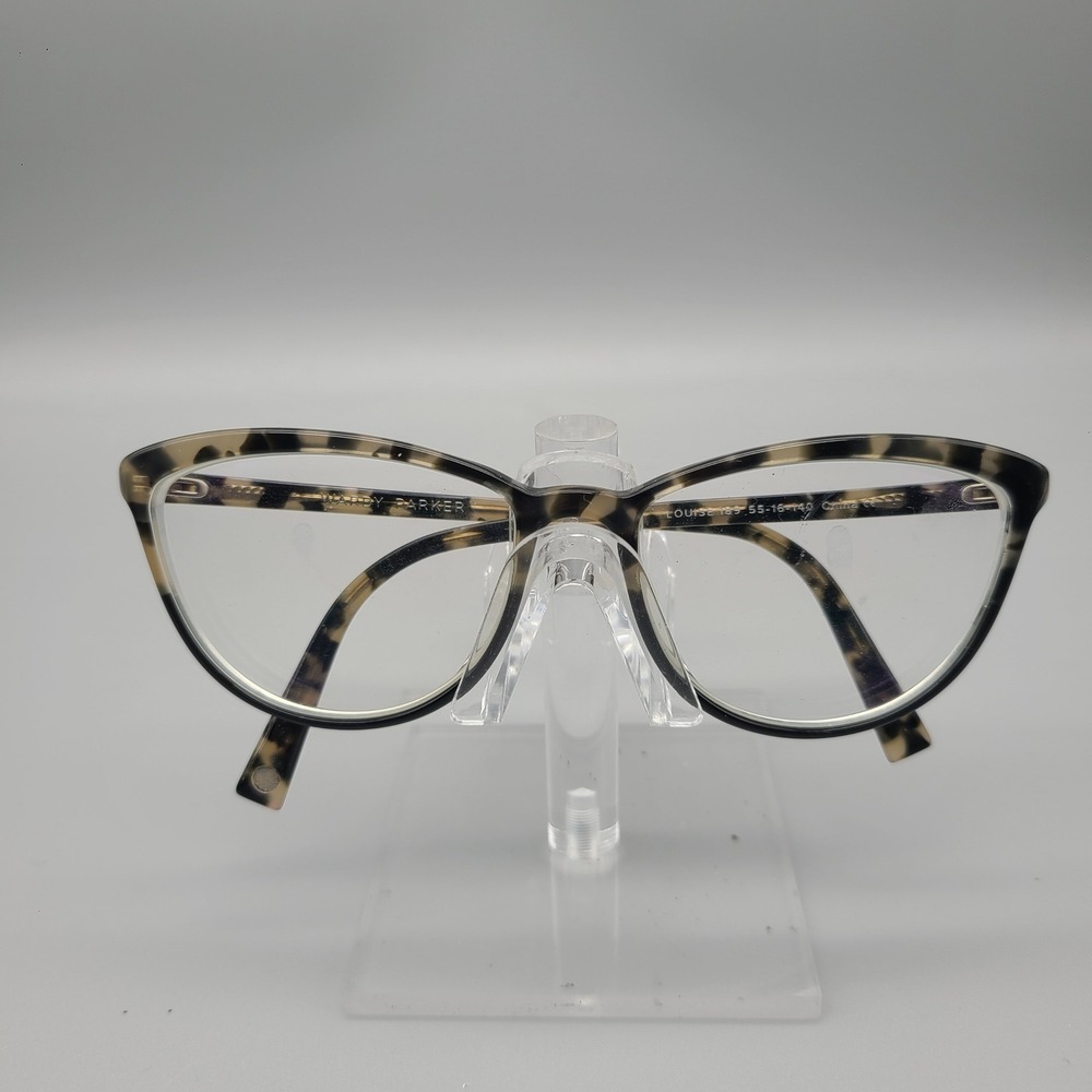 Warby Parker Louise 189 Tortoise Shell Cat Eye Eyeglasses Frames 55-16-140